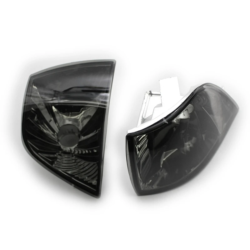 63138353280   Luci d'angolo con lente fumé Indicatore di direzione per BMW E36 Serie 3 1992-1999 4DR Berlina/Hatchback 63138353279 -T45C