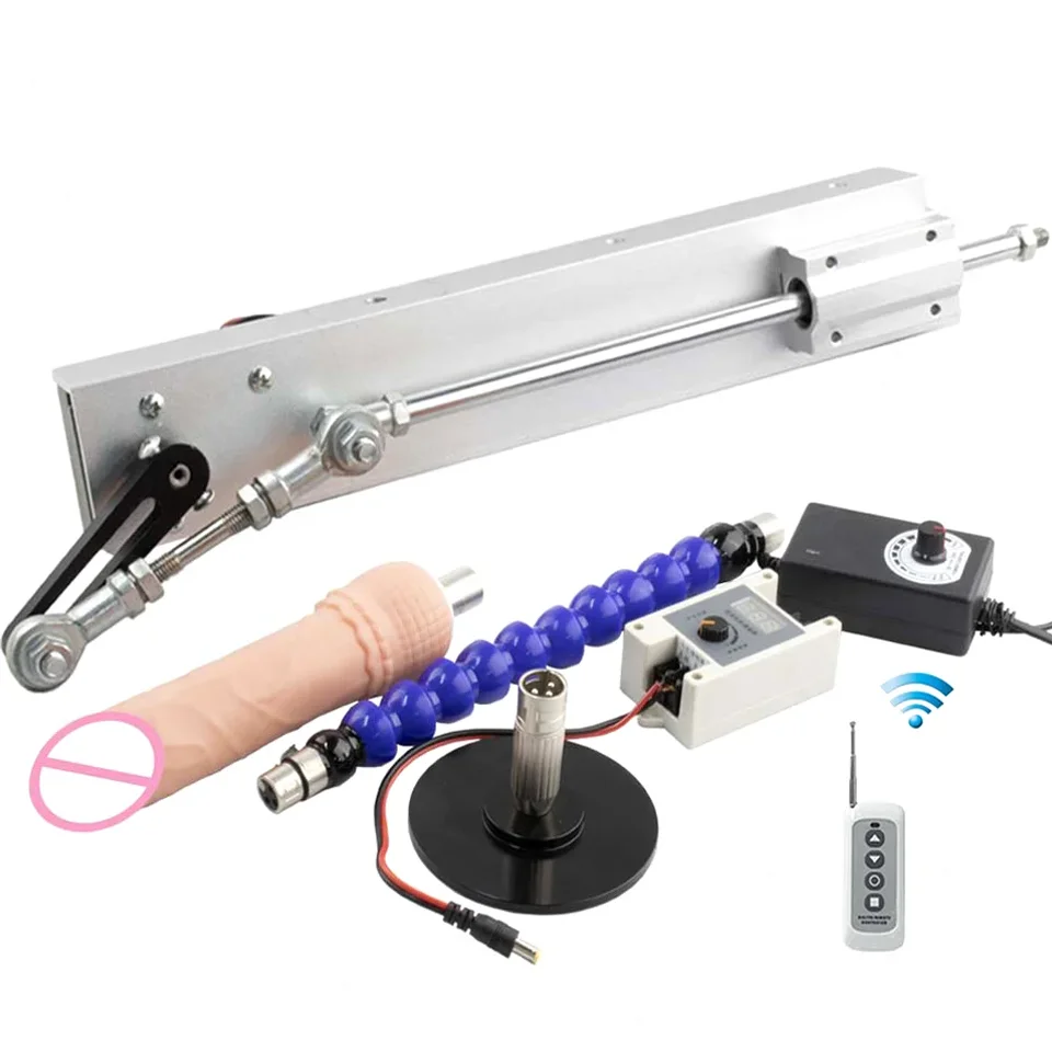 

Reciprocating Cycle Linear Push Pull Motor With Suction Cup DC 12V/24V Reciprocating Sex Machine with Speed Control Sexy Toys
