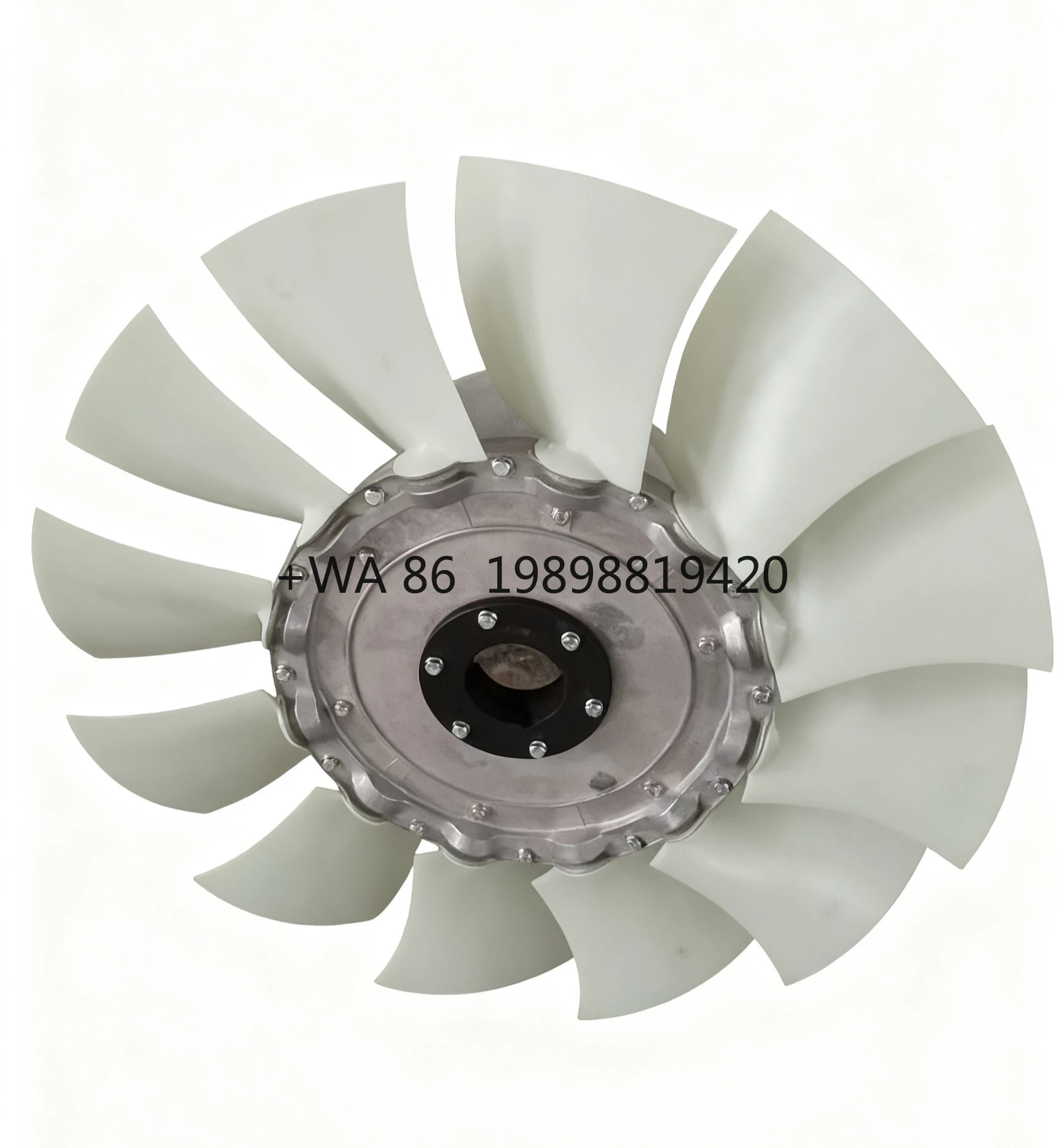 صب مروحة المكره شفرات مروحة تهوية العادم زوايا قابلة للتعديل سبائك الألومنيوم