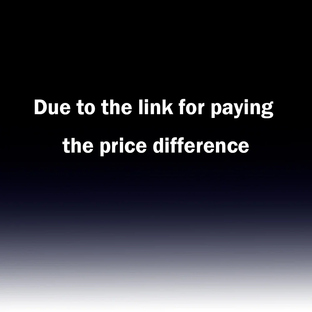 Electronic Product Price Difference Payment Link Fee Accessory Payment Fee