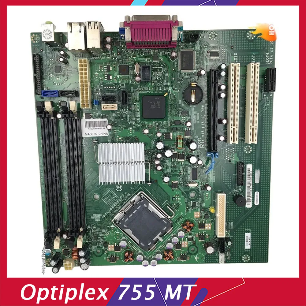 Desktop Motherboard for Optiplex 755 MT 0GM819 GM819 JY065 0JY065 Y255C 0Y255C DDR2 LGA775 Q35 Test Before Shipment