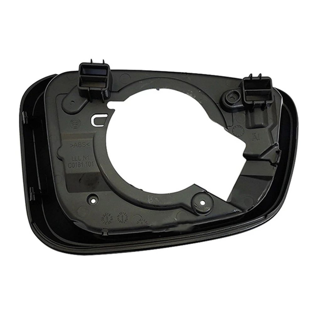 

N29R_RB For-BMW Car Rearview Mirror Glass Frame Cover Side Rear Left