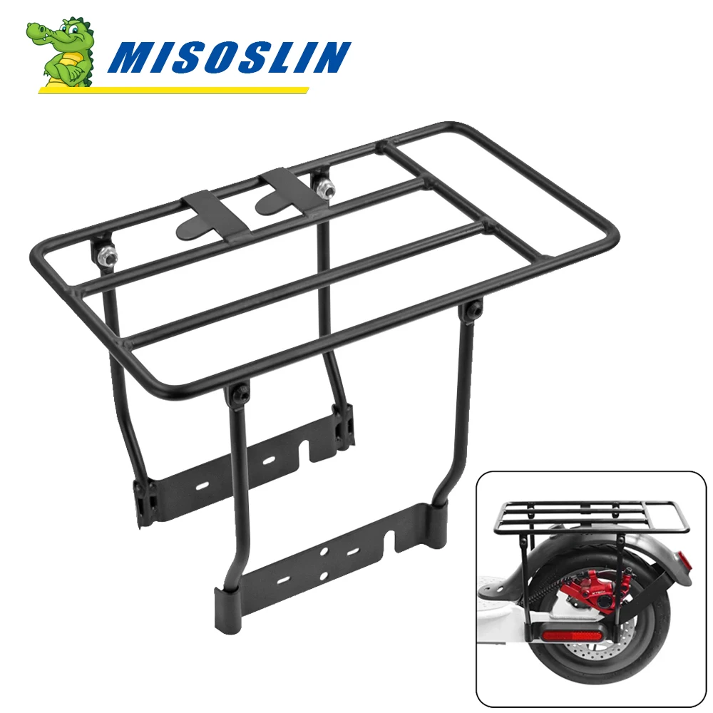 Electric Scooter Thicken Steel Folded Rear Rack Storage Shelf for Xiaomi M365 Pro Pro 2 1S MI3 Rear Shelf with Screw Tool Parts