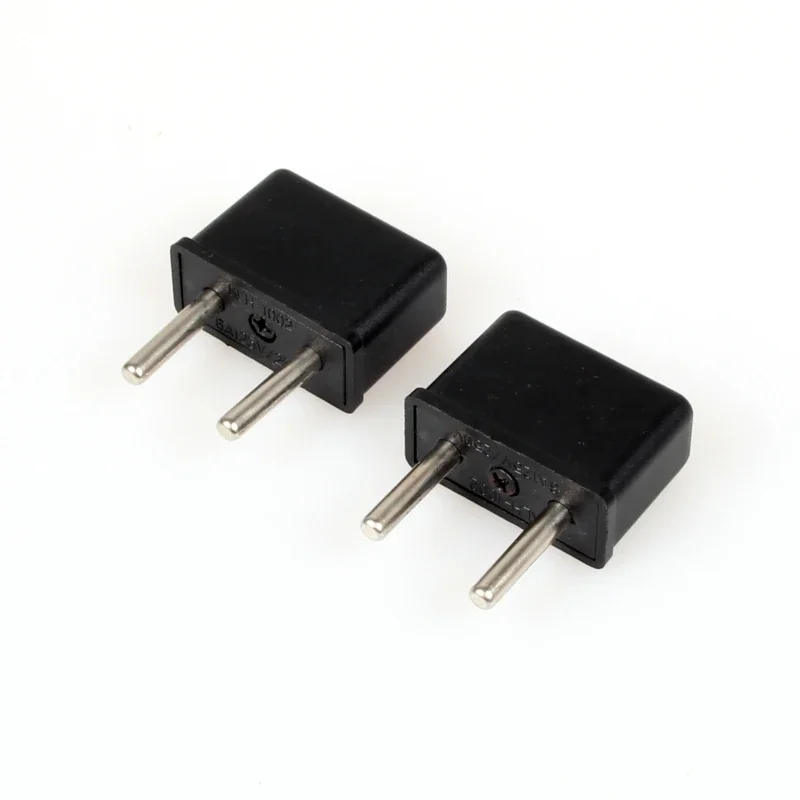 Universal Travel Plug Adapter US to EU Power Plug/EU to US Power Plug Adaptor Converter AC Power Plug Adaptor Connector