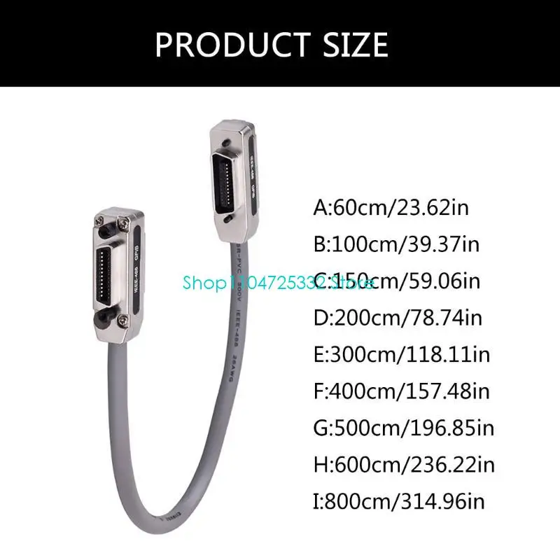 P5EA Easy to Connecting Industrial Data Cable IEEE488 GPIB Cable Specifications