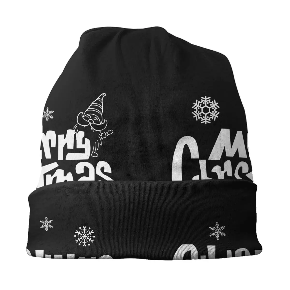 مخصص عيد الميلاد الرنة Skullies Beanies قبعات الرجال النساء بارد شتاء دافئ متماسكة قبعة الكبار عيد الميلاد الشتاء بونيه القبعات #3