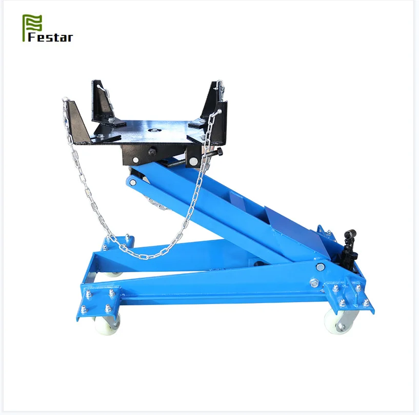 Handling Lifting Low Lift Transmission Jack 2 Ton Low Profile Hydraulic Transmission Jack