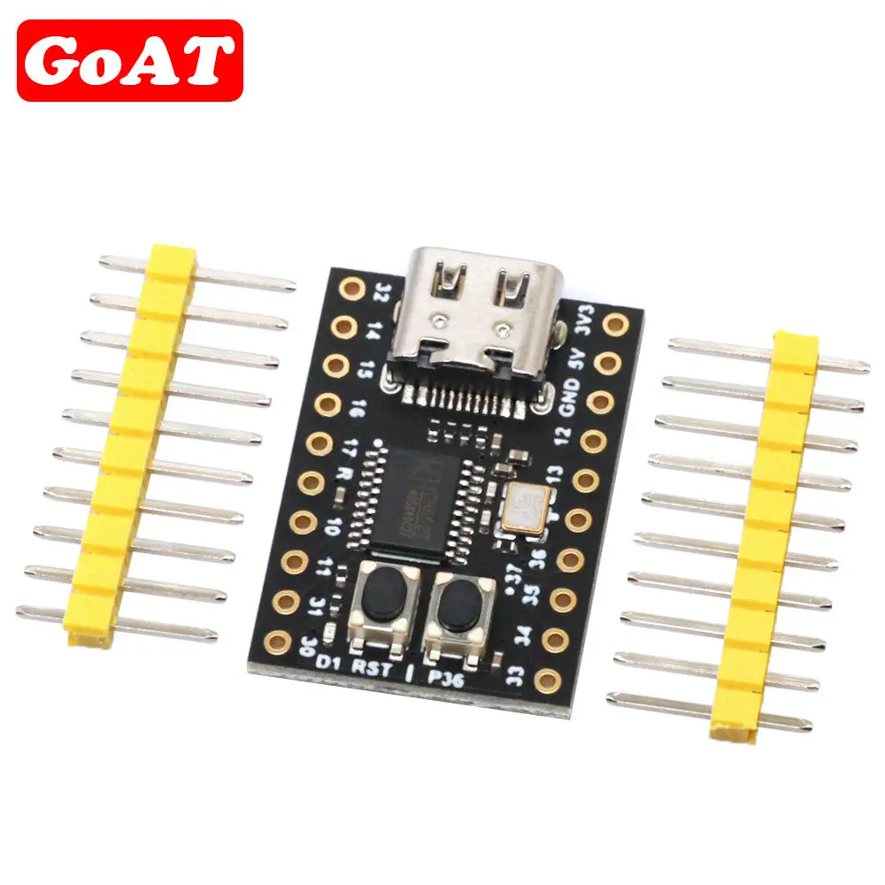 CH552 Mini Core Board Learning Development WCH MCS51 Arduino DIP20 TSSOP20 For Arduino 51 Minimum System Board Type-C