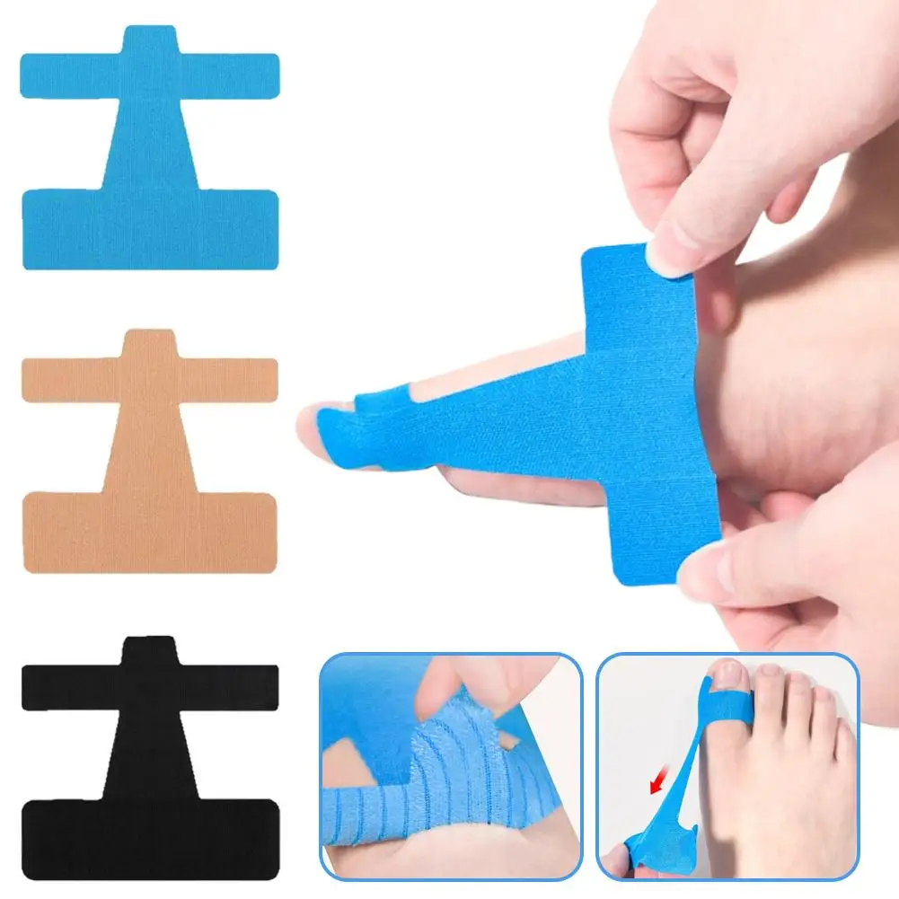 Anti-wear Fixed Support Elastic Patch Foot Care Tools Hallux Toe Valgus Correction Muscle Patch No Trace Protection Corrector