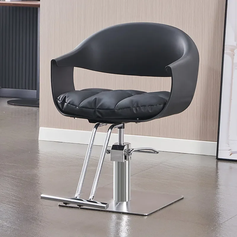 #Durable Construction Chair Modern Contemporary Style High Grade Material-Free Hair Salon Design Barberstuhl