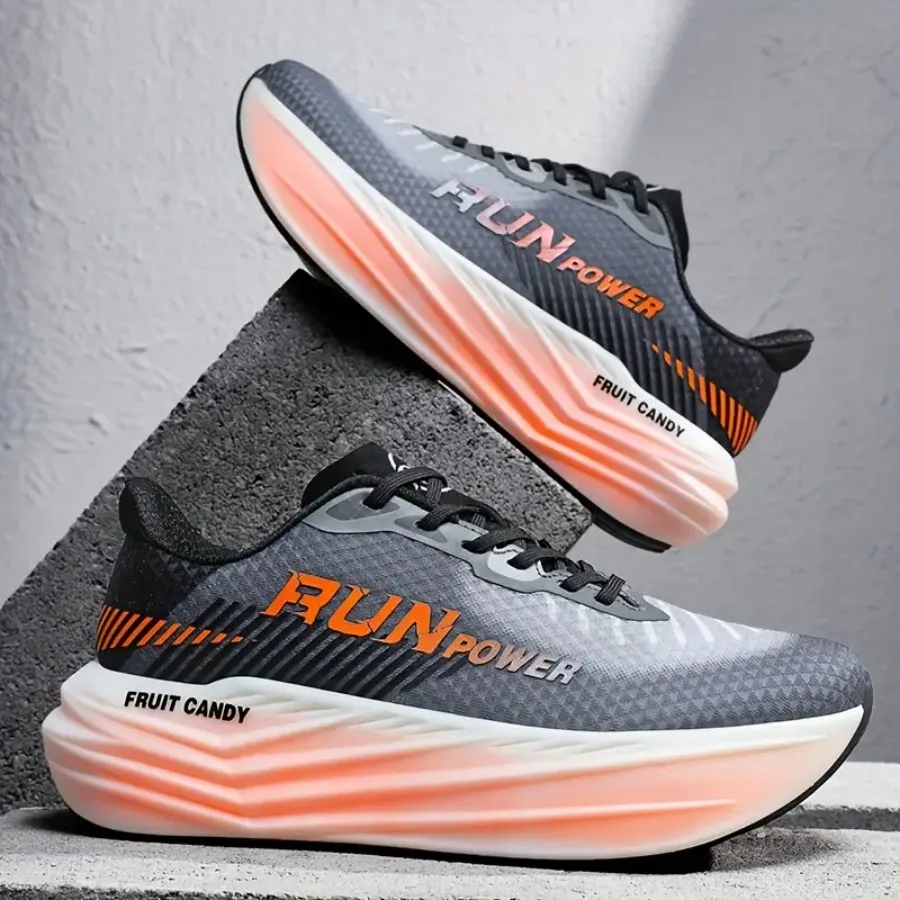 

[Men's Running Sneakers] Men's Running Shoes Casual Sneakers Outdoor Trail Running Shoes Slip- and Durable Mesh Breathable Ligh