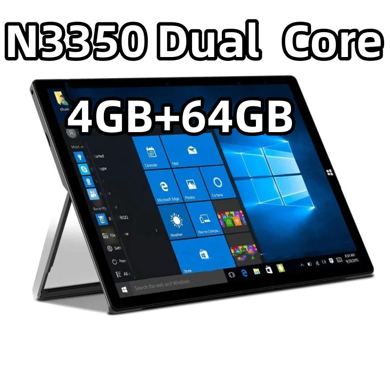 Tablet PC PAD1162 8GB RAM 512GB ROM Layar 11.6 INCI, Windows 11 Home 64 Bit, CPU N4100, Layar IPS 1920 x 1080, WIFI