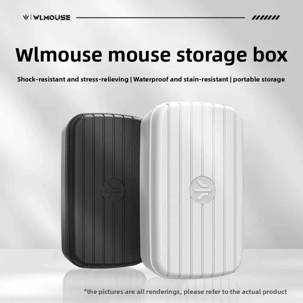 WLMouse Resistant to Pressure And Drops Universal Portable Protective Bag Wireless Gaming Mouse Included Durable Storage Box