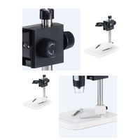 【Favorite!】G600 Stand Bracket Holder For Digital Microscopio For Digital Microscope USB Magnifier Lifting Support Electronic Mic