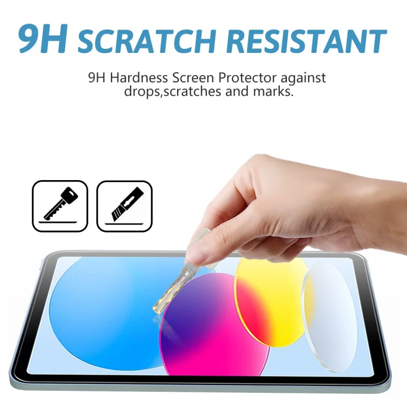 This Tempered Glass Screen Protector is Suitable For the 11th Generation iPad 10 Generation iPad 11 A16 2025 9H Film Accessories