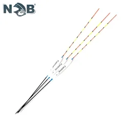 NGB 3PCS Long Tail Fishing Float Buoy Bobbers Barguzinsky Fir Floats 34cm-36cm 1.2g-1.5g Paulownia Carp Fishing Accessory