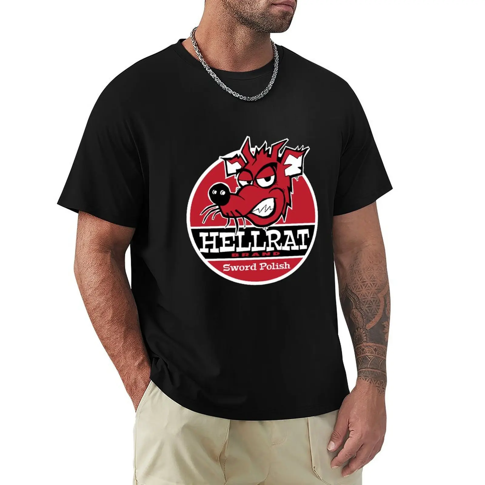 

HellRat Sword Polish T-Shirt Lightweight Cooling Short Sleeve Tee