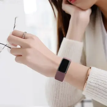 適用於 Fitbit Charge 6/Charge 5 的柔軟矽膠錶帶,防水運動手環,可取代 Fitbit Charge 5/6 錶帶 8 最佳銷售 Fitbit Charge 5 錶帶 - №5