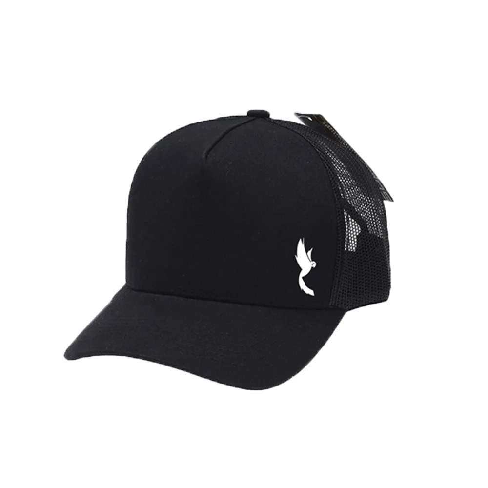 Black Polo Blu Cap with Practical Adjustable Screen Single Size