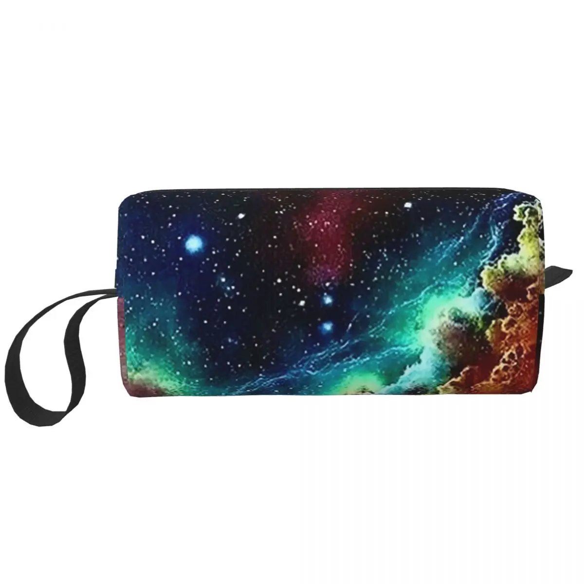Constellation Star Clusters Galaxies Halloween Pencil Case for Students Pen Box Pencil Bag Stationery Supplies Organizer Pouch