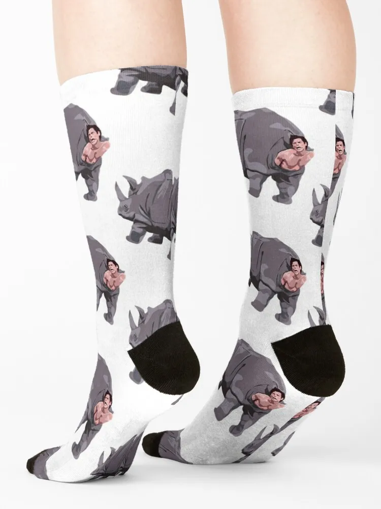 Ace Rhino Socks Lots heated Children's cool Socks For Man Women's