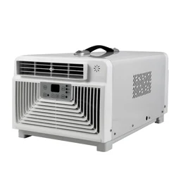 AC 110V 220V Portable Camping Tent Air Conditioner Low Noise Mini Air Conditioning For Bedroom Motorhome