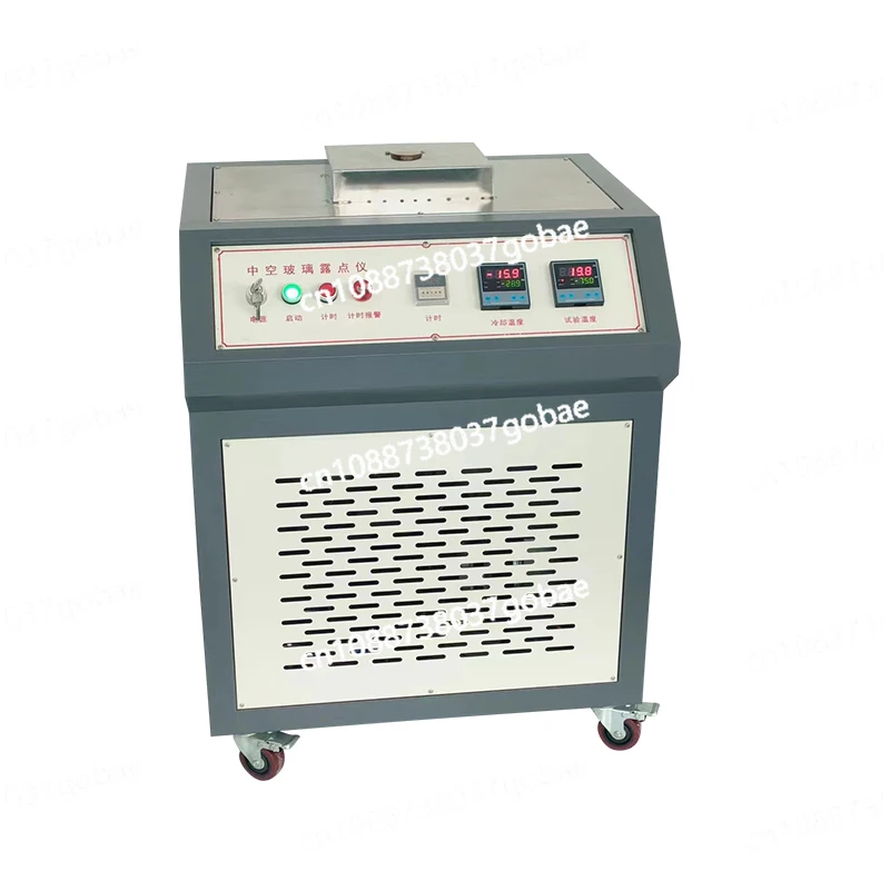 Insulating Glass Dew Point Tester, New Standard Dry Ice Condensation and Frosting Tester, Portable Insulating Glass Tester