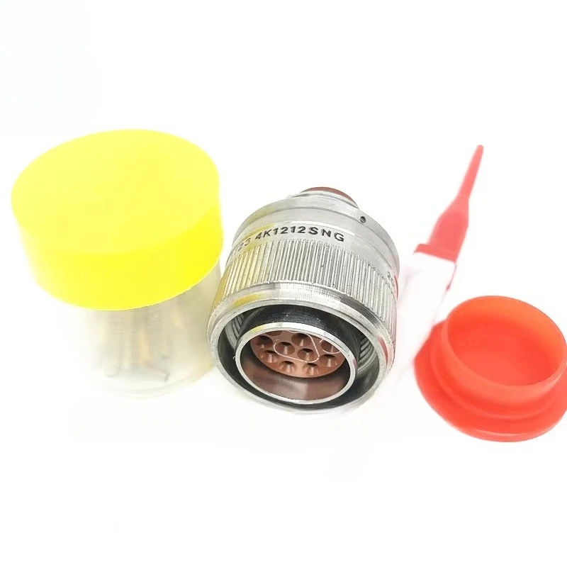 12-adriger Luftfahrtstecker der ZH-Serie ZH 837234 K1212SNG runder Kabelkopfanschluss staubdicht