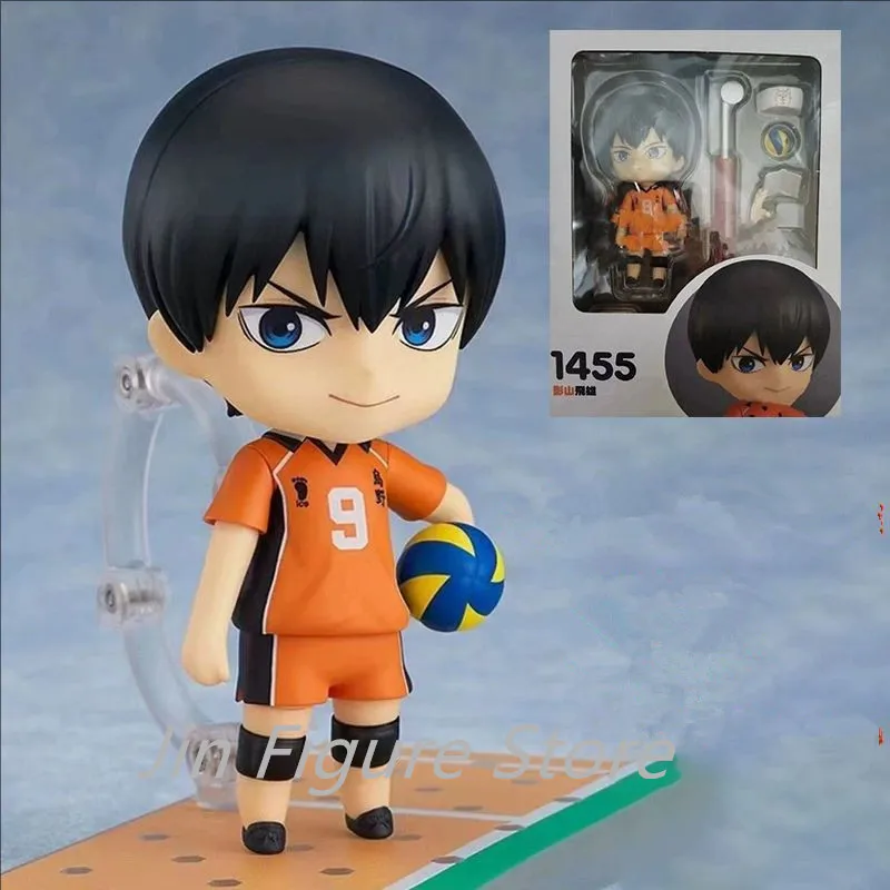 

Anime Figure Haikyuu Tobio Kageyama 1455 Action Figures Cute Toys for Children Collector Haikyu Gifts Cartoon Doll Model