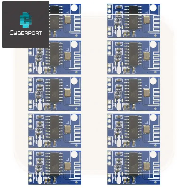 

24-часовая доставка, 10 шт., модуль Bluetooth CA-6928, аудиомодуль Bluetooth 5 В 5,0 BT, Bluetooth-динамик, плата модуля усилителя звука