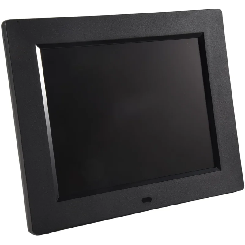 Orologi AD23-Dementia, orologio calendario, orologio digitale con display a cifre grandi, sveglia con cornice per foto digitale HD, spina UK