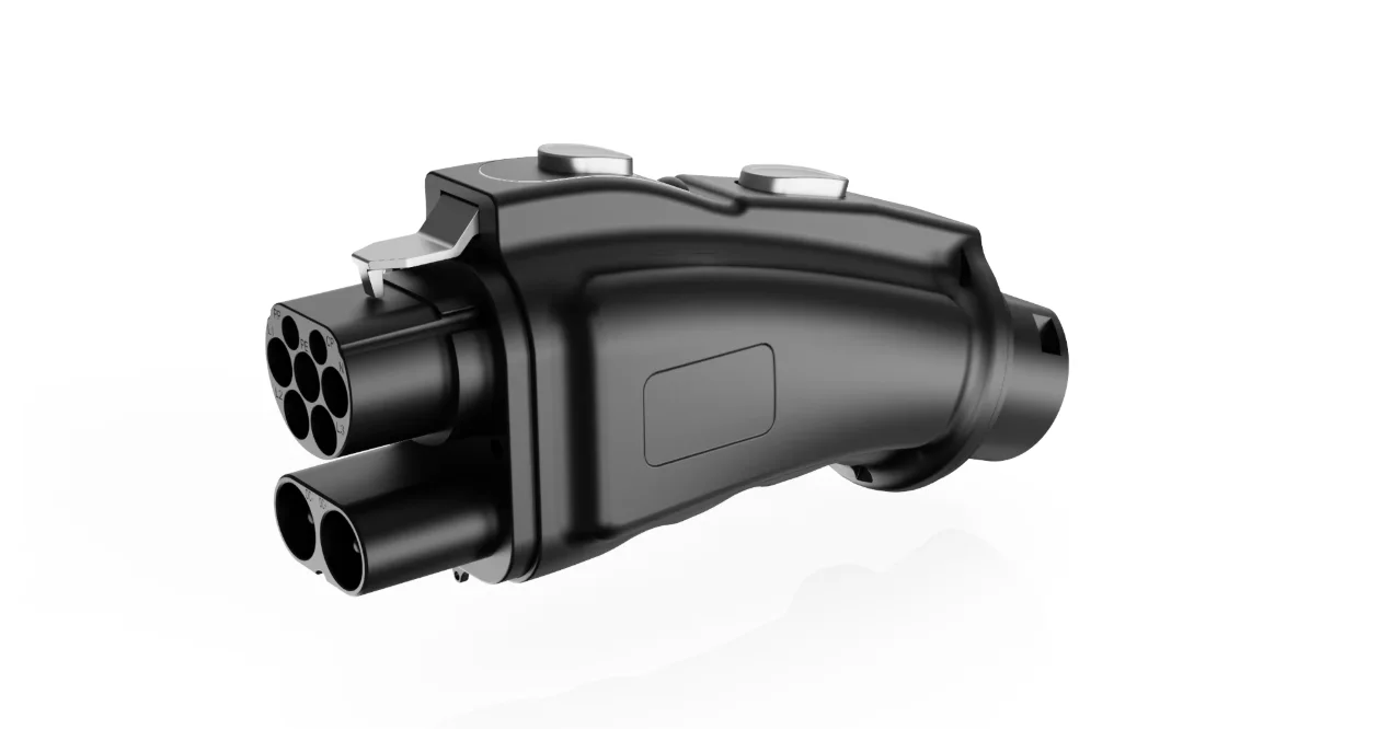 سعر المصنع 1000 فولت 300A تيار مستمر سريع EV محول الشحن CCS2 إلى GBT للسيارات الصينية-BYD لشركة فولكس فاجن ID3 ID4 ID6 حالة جديدة