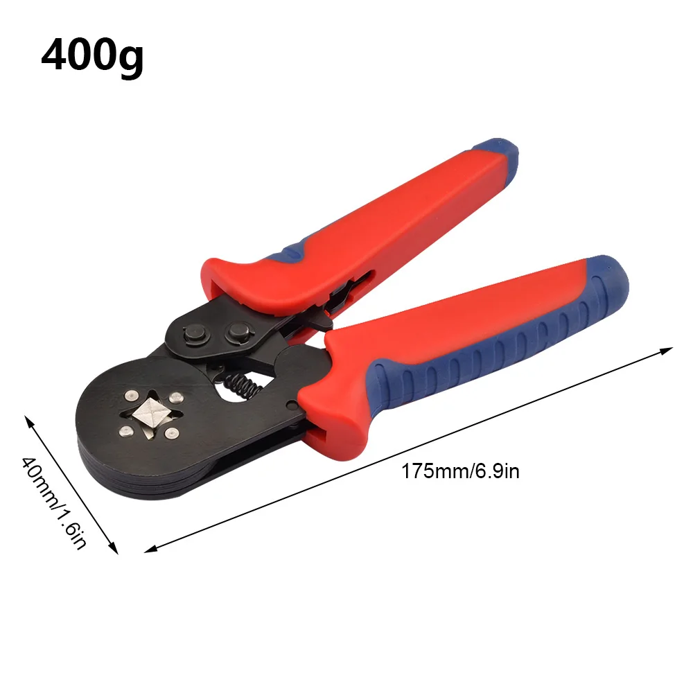 YE6-4 HSC8-6-4A Tubular Terminal Crimping Tools Mini Electrical Pliers HSC8 6-4A/6-4 0.25-10mm²  High Precision Clamp Sets