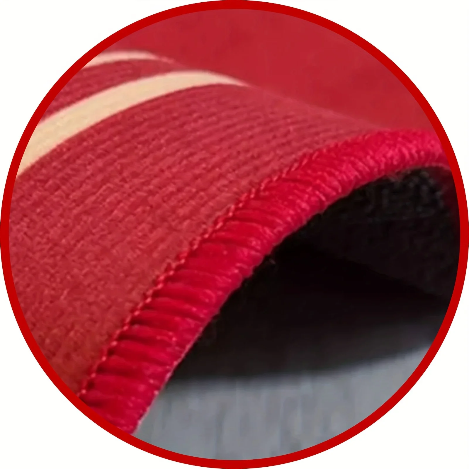 ممسحة VIKAMA لعيد الميلاد على شكل حيوان الرنة، سجادة مدخل للباب الأمامي مقاومة للبقع وسهلة العناية، ديكور منزلي داخلي وخارجي #5