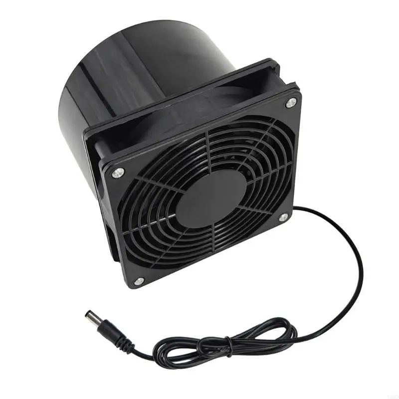 Energy Saving Solar Exhaust Fan Greenhouses Ventilation Fan Perfect for Pet House and Family Shed with Easy Installation N58D