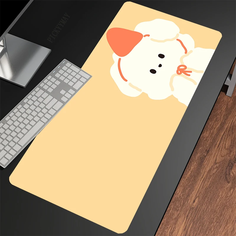 

Mouse Pads Cartoon Cute Office Mousepads 400x900 Large Mousepad Worker Rubber Mat Company Desk Pad Design For Gift