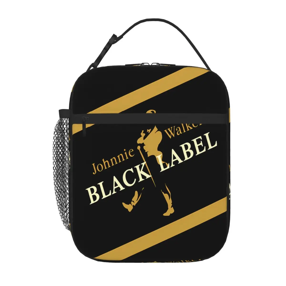 Bestselling Johnnie Walker Handheld Insulated Snack Tote Workplace Meal Small Lunch Bag