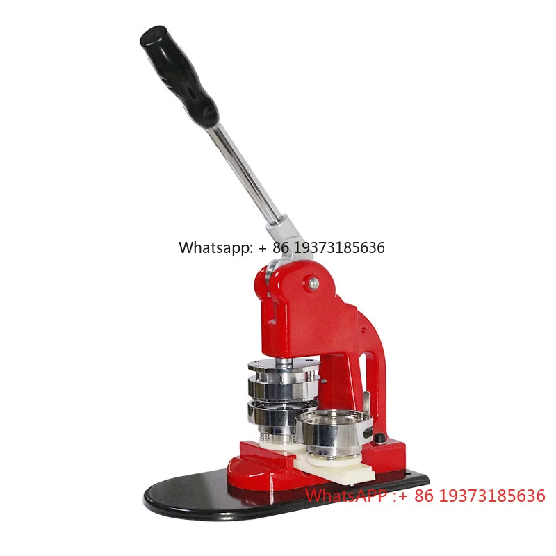 Cheap Pin Button Badge Making Machine Without Mould