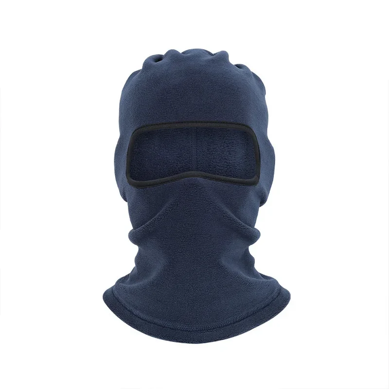 Multifunctional Fleece Thermal Face Mask Windproof Head Cover Cold Protection for Cycling Skiing Outdoor