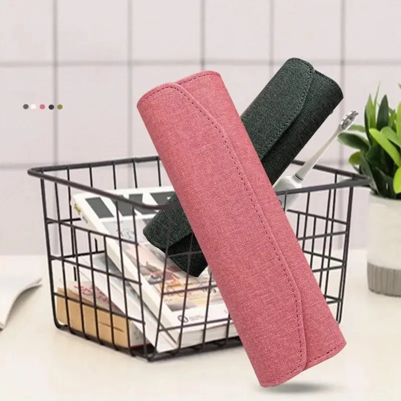 Electric Tooth Brushes Bags Travel Holder Toothbrushes Mesh Carrier Case Traveling Portable Storage Box Toothbrush Protect Cover