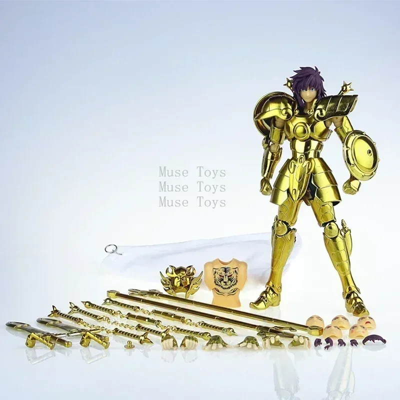 JM.MST Model Saint Seiya Myth Cloth EX Libra Dohko/Docko Gold Lost Canvas/LC Knights of The Zodiac Action Figure in Stock