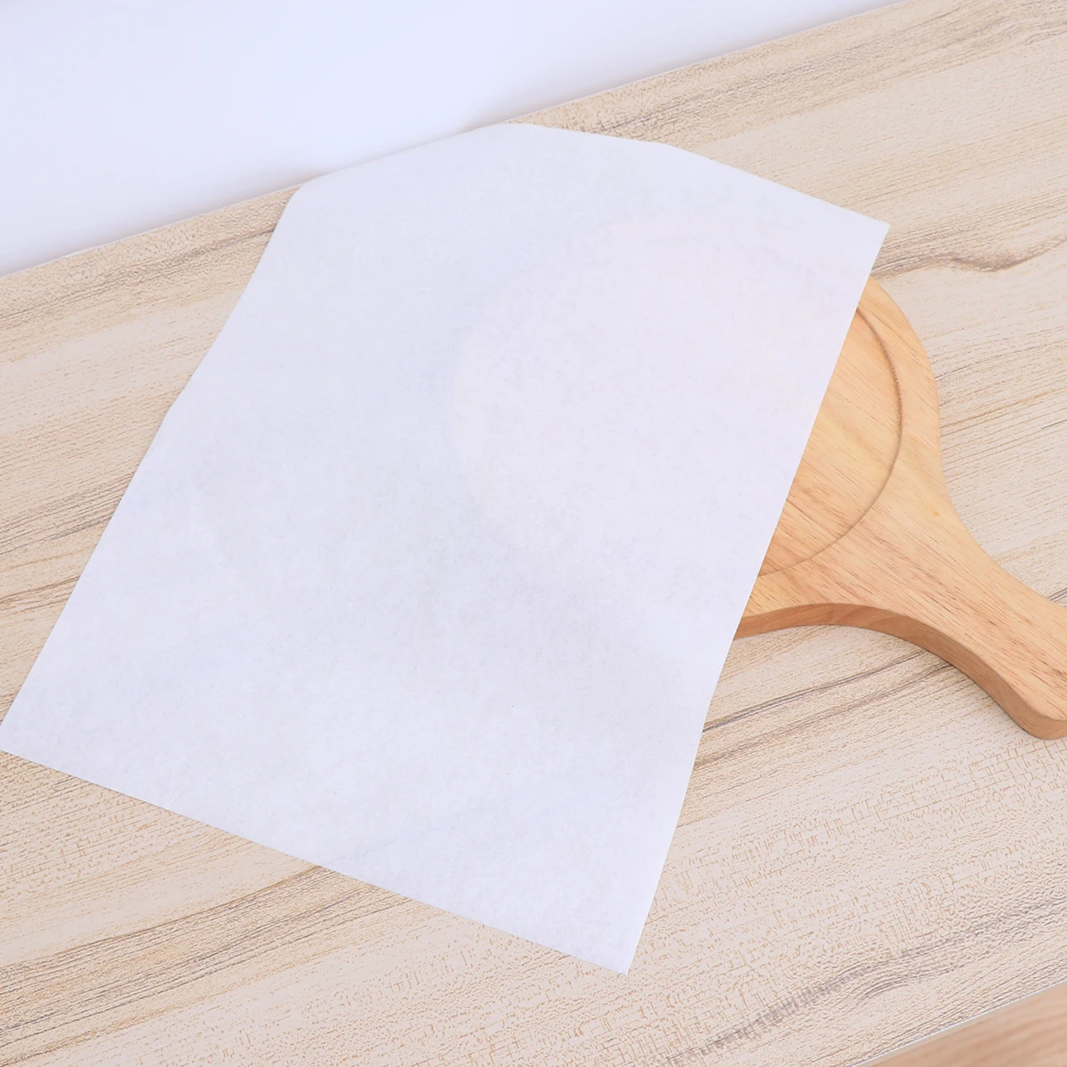 

100 PCS Food Wrapping Paper Parchment Liners Cookie White Grease Proof Oil-proof Pastry