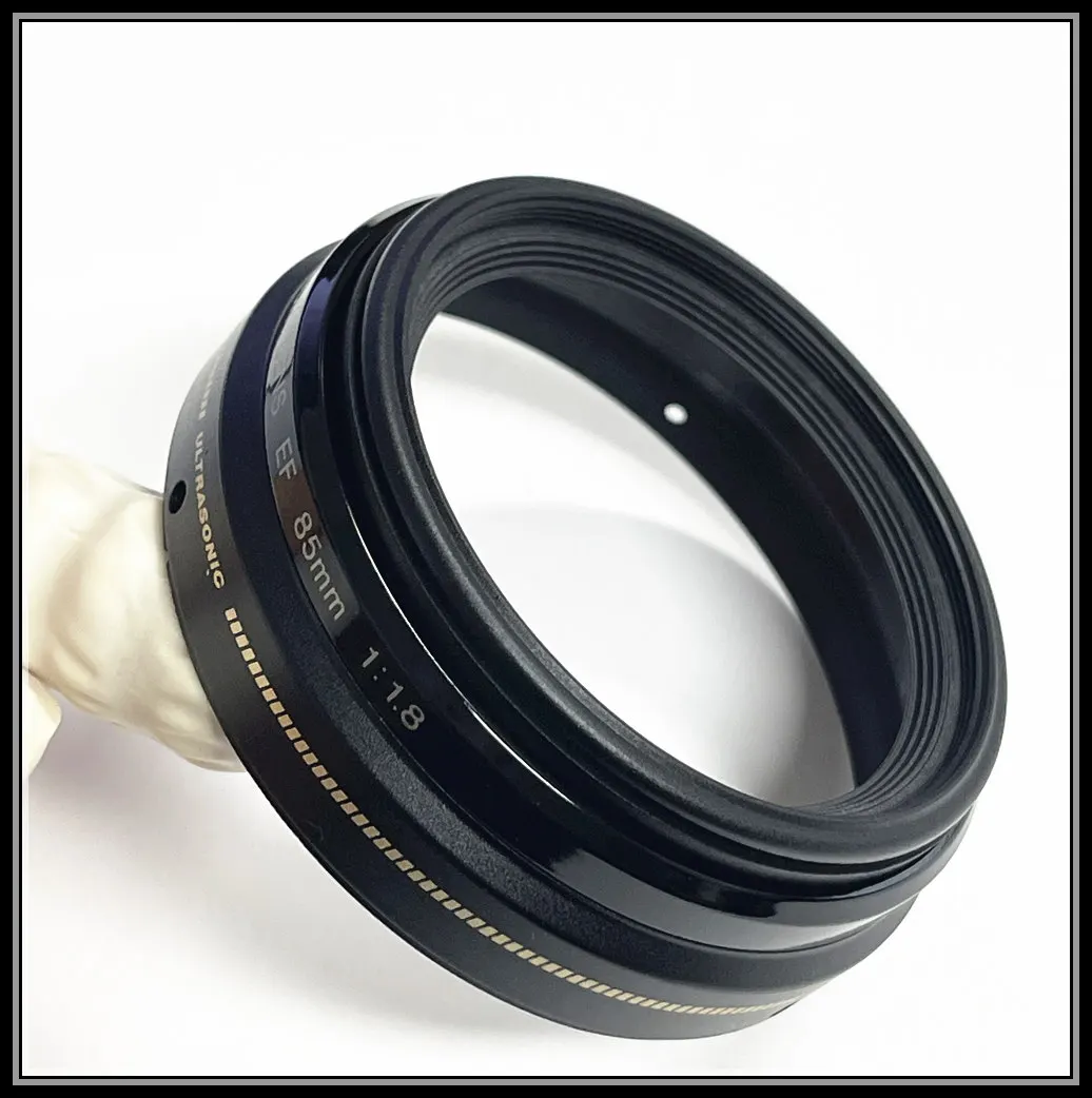 Новый оригинальный для Canon EF 85 мм 1,8 USM УФ-кольцевой фильтр, запасные части для ремонта объектива