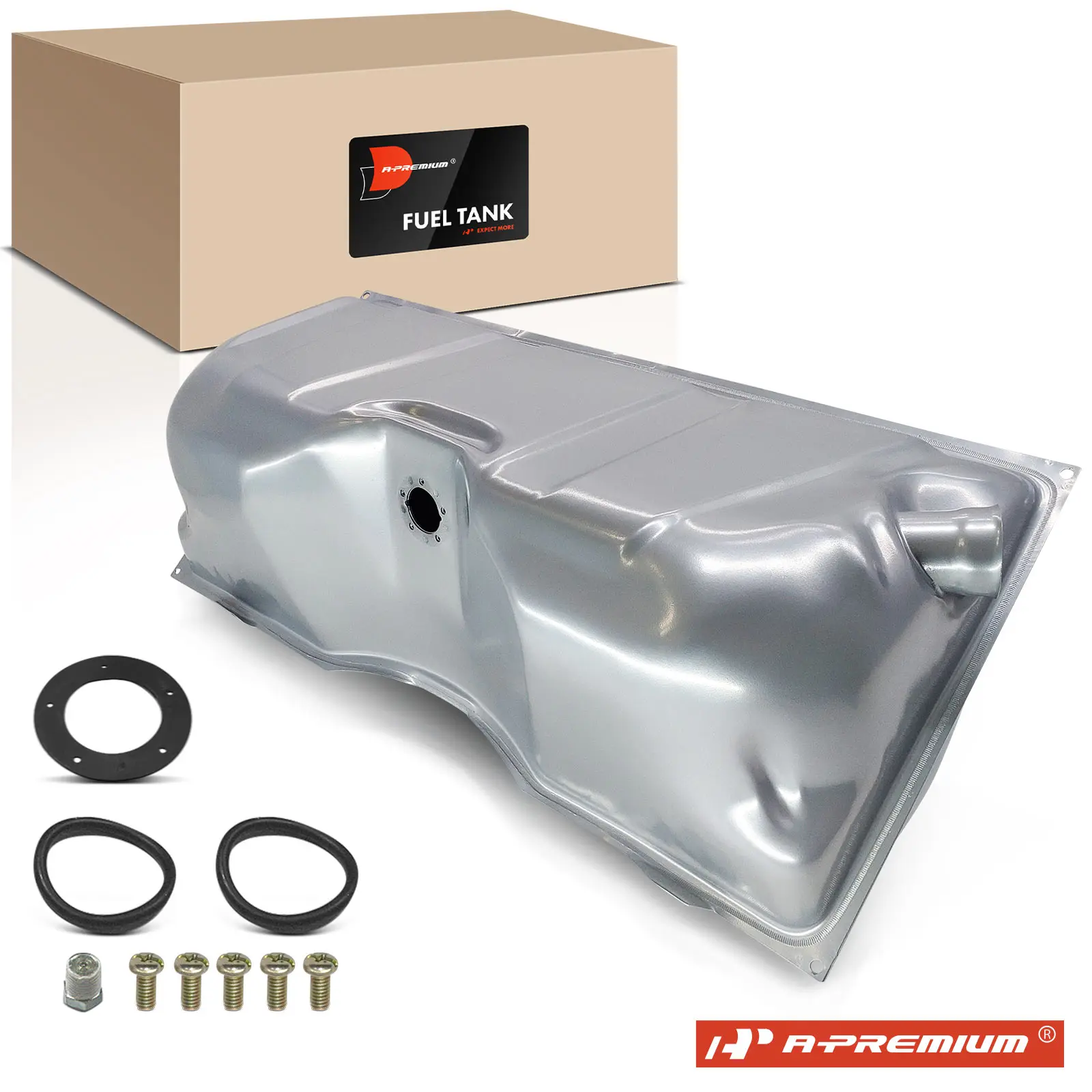 A-Premium 17 Gallons Fuel Tank for Chevrolet Bel Air 1955-1956