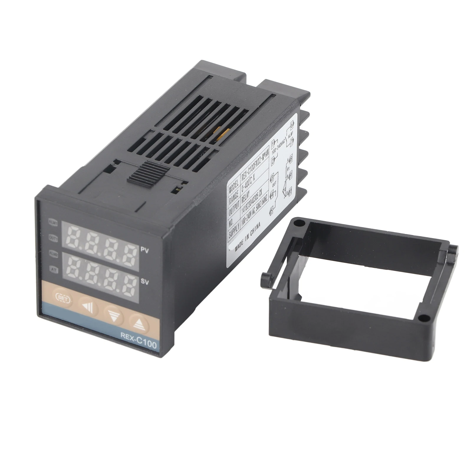 

Digital PID Temperature Controller Thermostat REXC100 Thermocouple Digital PID Thermostat PID Temperature Controller Thermostat