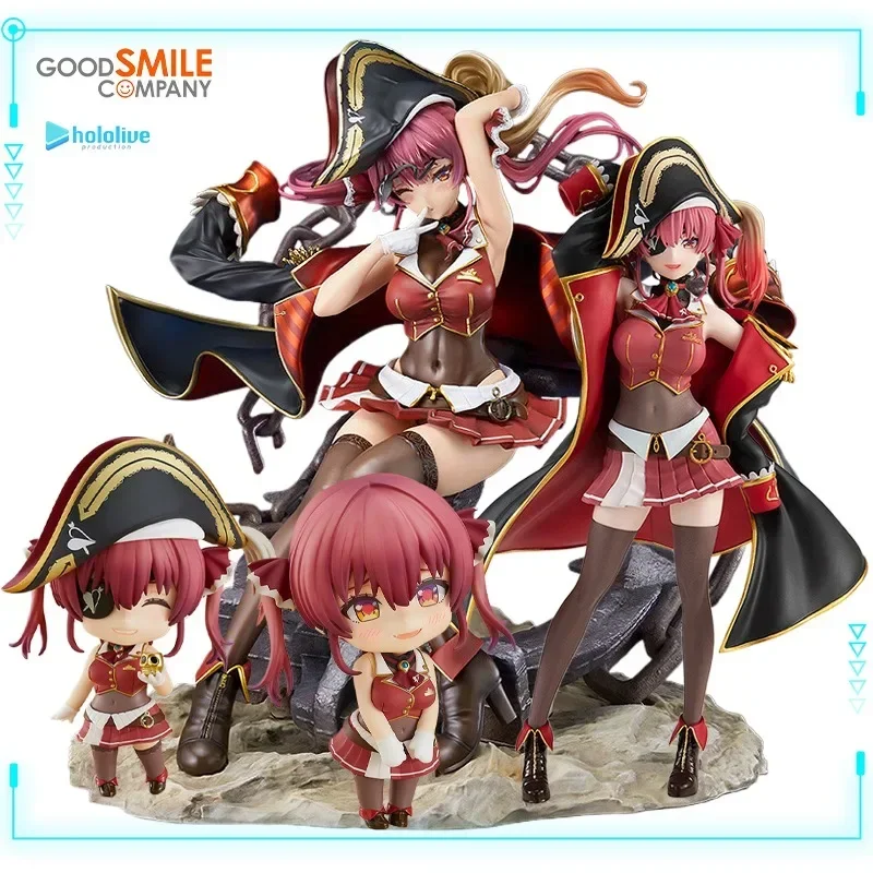 GSC Original Genuine Virtual YouTuber Hololive Houshou Marine Nendoroid 1687 Pop Up Parade Max Factory Model Toys Action Figures