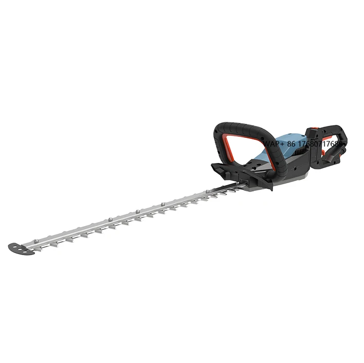 Industrial 40V Hedge Trimmer Cordless Brushless DIY Garden Trimming Tool with Battery for Bush Cutting