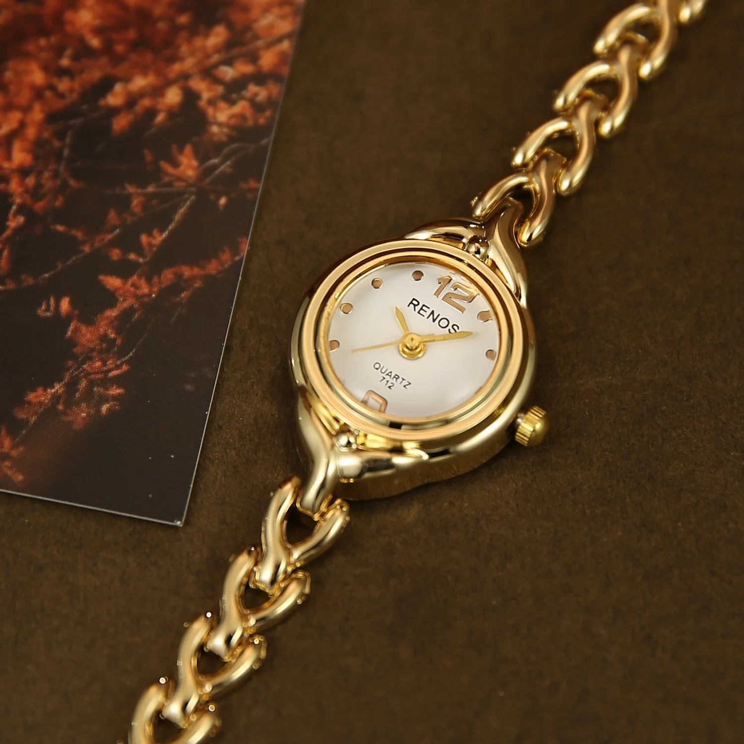 Women Watches Top Brand Luxury Wristwatches Ladies Fashion Gold  Bracelet Watch Female Elegant Clock Women montre femme