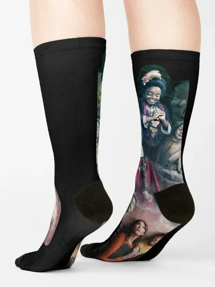 Ghosts BBC Classic T-Shirt Socks moving stockings kids winter thermal essential Men Socks Women's