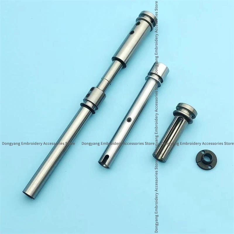 

7,24 мм 7,94 мм игольчатый рукав для вышивки полотенца, приводной рукав для смешанной вышивки, патрон, конусный замок, рукав, детали компьютерной вышивки